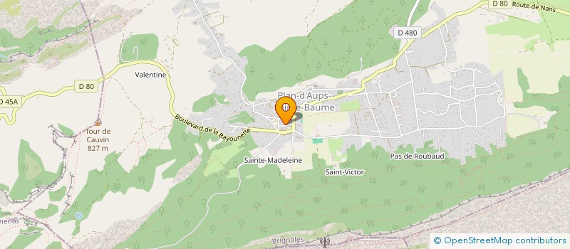 localisation de l'entreprise MONSIEUR JORDAN VIDAL à RUMILLY