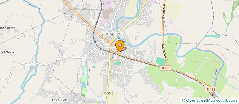 localisation de l'entreprise MONSIEUR JORDAN VIEGAS  CASTRES