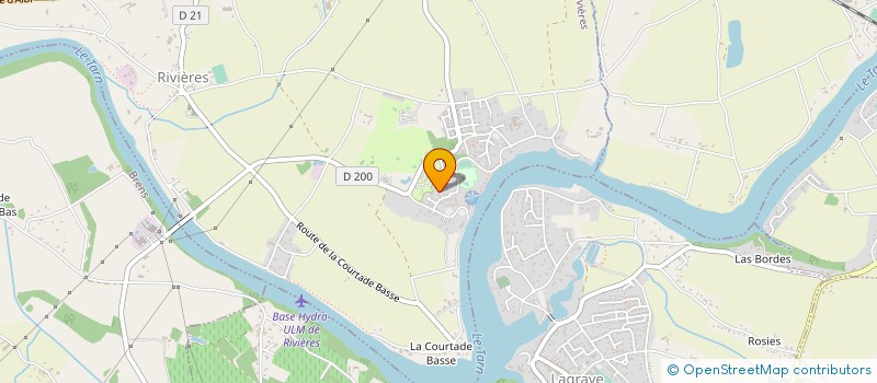 localisation de l'entreprise MONSIEUR JORDAN VIRGOS  RIVIERES