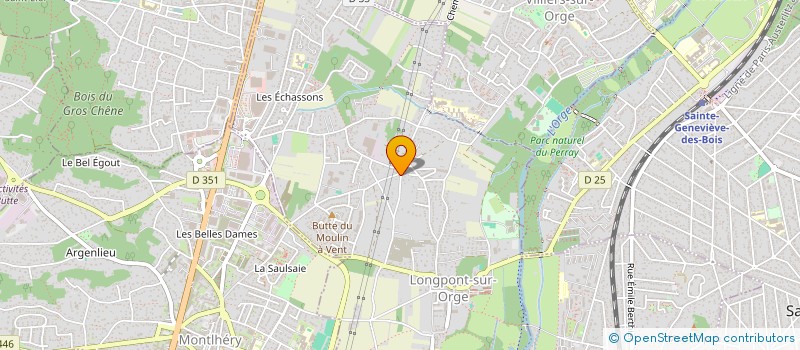localisation de l'entreprise MONSIEUR JORDAN VOGEL à LONGPONT-SUR-ORGE