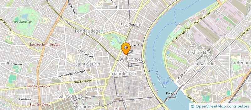 localisation de l'entreprise MONSIEUR JORDAN VUARNIER  BORDEAUX