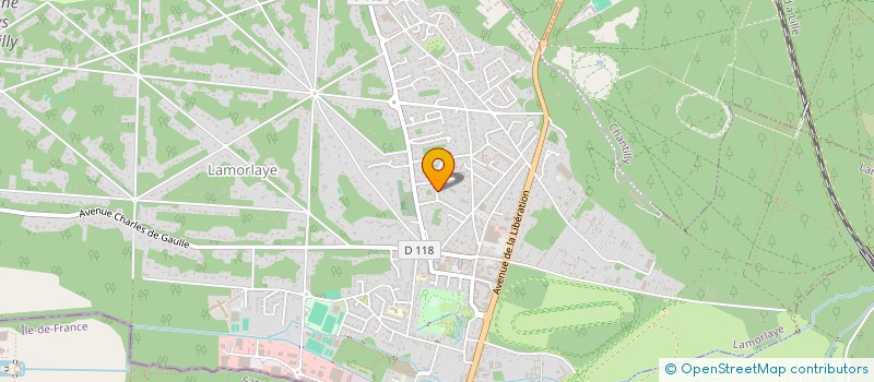localisation de l'entreprise MONSIEUR JORDAN WALTER--VIGIE  LAMORLAYE
