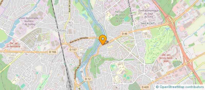 localisation de l'entreprise MONSIEUR JORDAN WATTIER  EPINAL