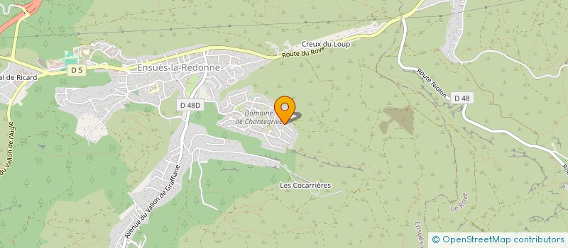 localisation de l'entreprise MONSIEUR JORDAN XIMENES  ENSUES-LA-REDONNE