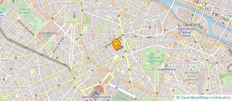 localisation de l'entreprise MONSIEUR JORDAN ZAKINE  PARIS