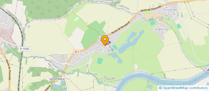 localisation de l'entreprise MONSIEUR JORDAN ZANETTI  THIONVILLE