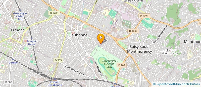 localisation de l'entreprise MONSIEUR JORDAN ZENOU à EAUBONNE