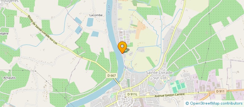 localisation de l'entreprise MONSIEUR JORDAN ZIMMERMAN  SAINTE LIVRADE SUR LOT