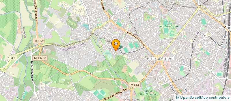 localisation de l'entreprise MONSIEUR JORDANE BAFOIL à MONTPELLIER