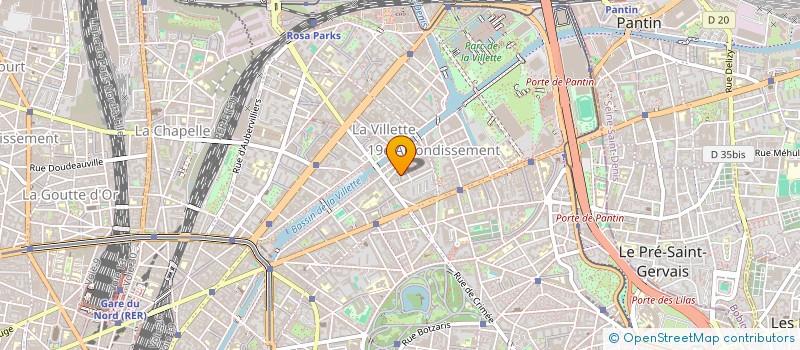 localisation de l'entreprise MONSIEUR JORDANE BENARROCH  PARIS