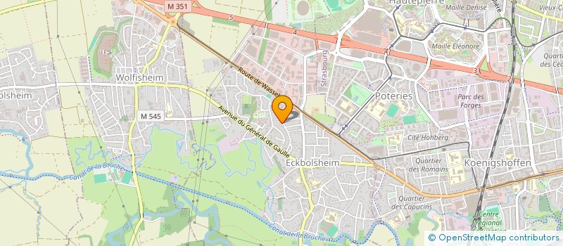 localisation de l'entreprise MONSIEUR JORDANE CAMARERO  ECKBOLSHEIM