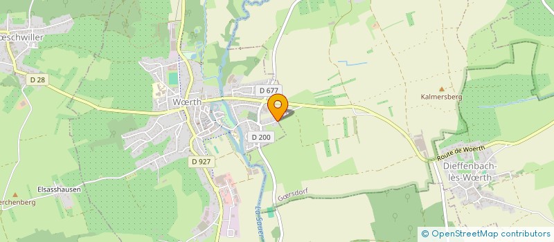 localisation de l'entreprise MONSIEUR JORDANE DELBART  WRTH