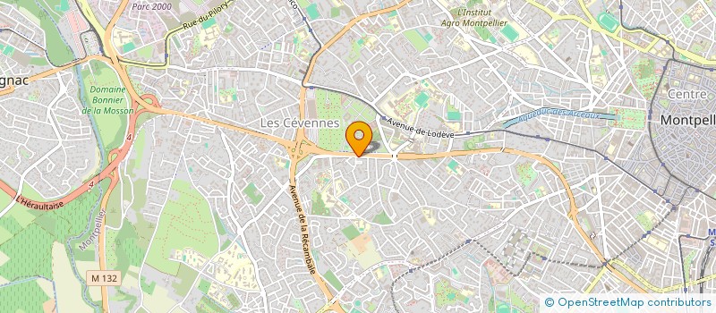 localisation de l'entreprise MONSIEUR JORDANE KHIAL à MONTPELLIER