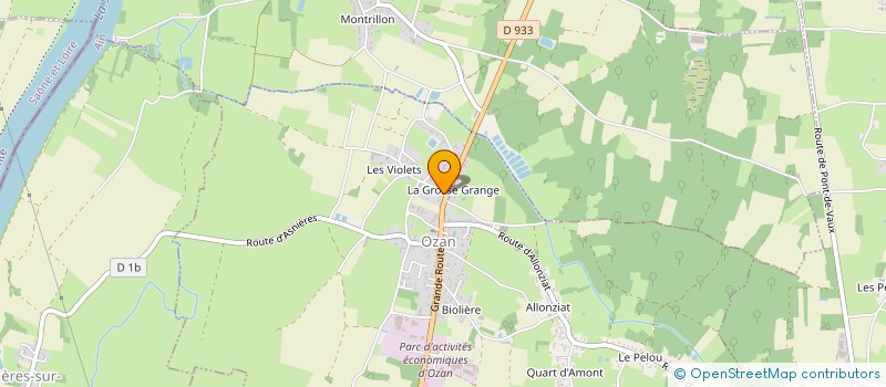 localisation de l'entreprise MONSIEUR JORDANE LEMOS  OZAN