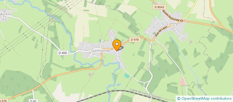 localisation de l'entreprise MONSIEUR JORDANE PARIS  SORMONNE