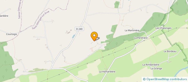 localisation de l'entreprise MONSIEUR JORDANE PIERRE  SAINT-GEORGES-SUR-ERVE