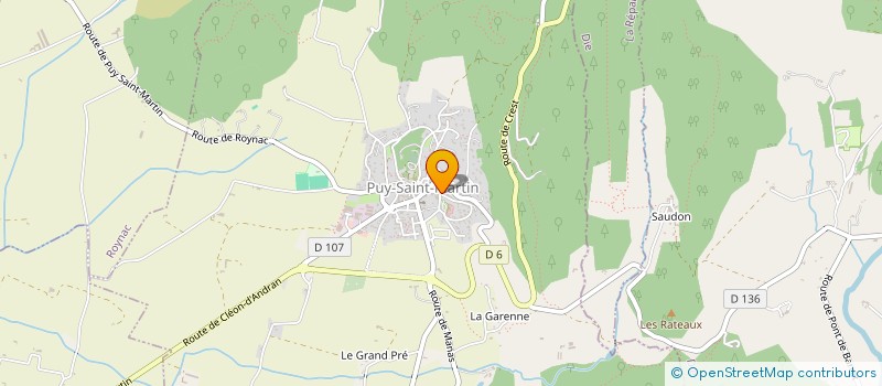 localisation de l'entreprise MONSIEUR JORDANE PLUMEL à PUY-SAINT-MARTIN