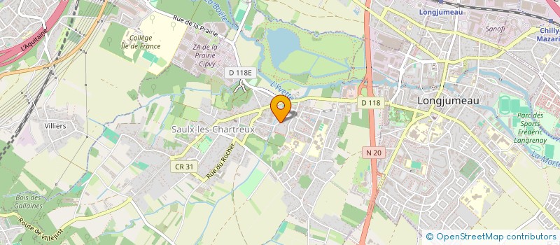 localisation de l'entreprise MONSIEUR JORDANE RASKIN  SAULX-LES-CHARTREUX