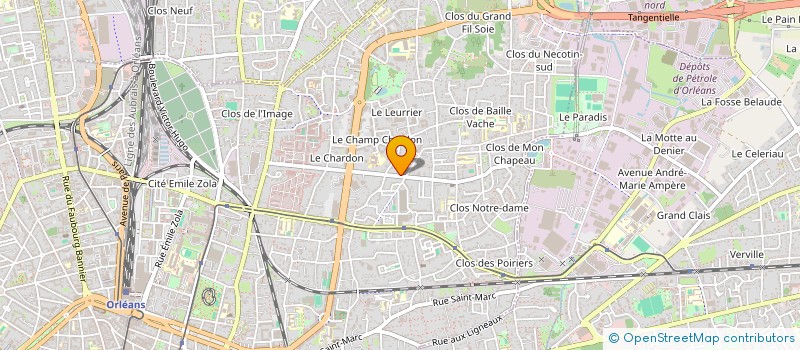 localisation de l'entreprise MONSIEUR JORDANE REYNET à ORLEANS