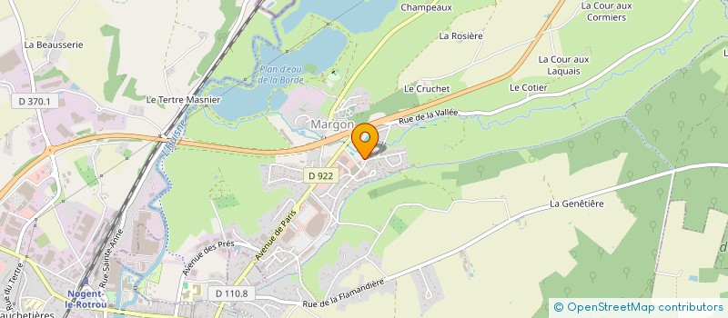 localisation de l'entreprise MONSIEUR JORDANE ROBERT  ARCISSES