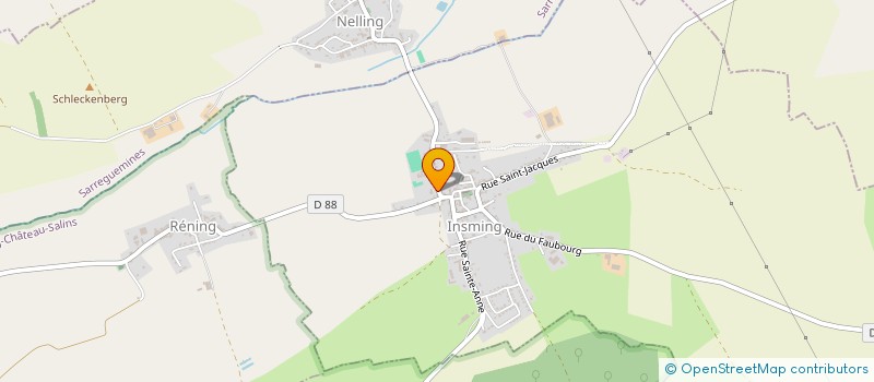 localisation de l'entreprise MONSIEUR JORDANE SCHNEEBERGER  INSMING