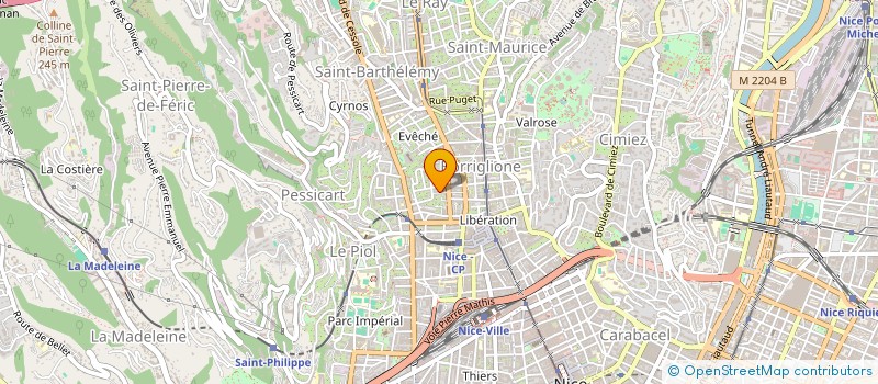 localisation de l'entreprise MONSIEUR JORDANE SEROUILOU à FLAYOSC