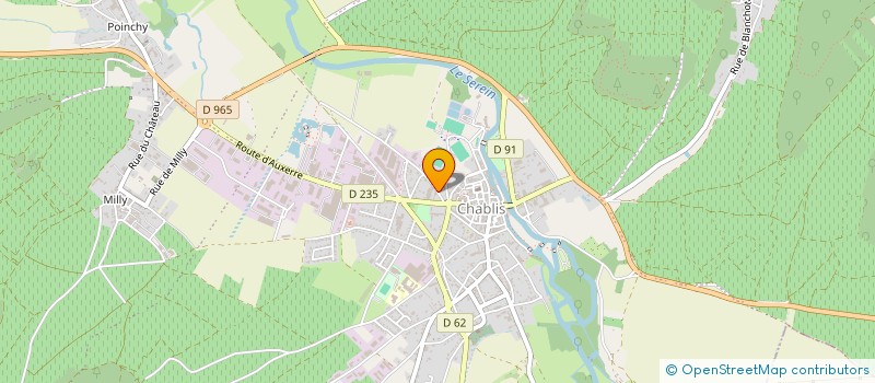 localisation de l'entreprise MONSIEUR JORDANN BELLE  WARMERIVILLE