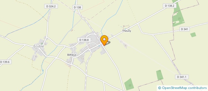 localisation de l'entreprise MONSIEUR JORDANN DE LA ROCHE à TREMBLAY-LES-VILLAGES