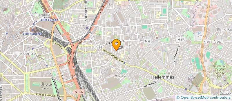 localisation de l'entreprise MONSIEUR JORDANN GAMBA à LILLE