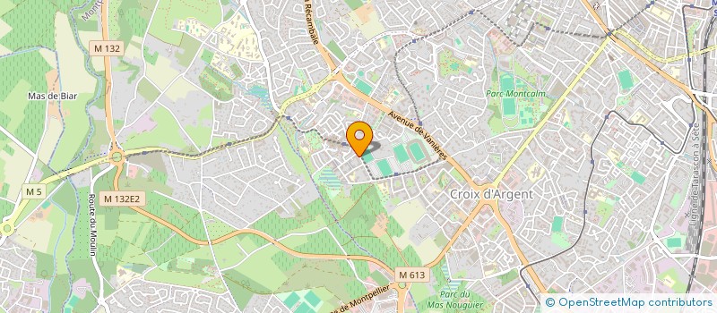 localisation de l'entreprise MONSIEUR JORDANNE PADIOLEAU à MONTPELLIER