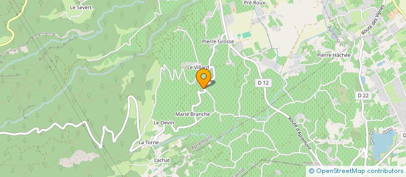 localisation de l'entreprise MONSIEUR JORDHAN AMBLARD à SAINT-BALDOPH