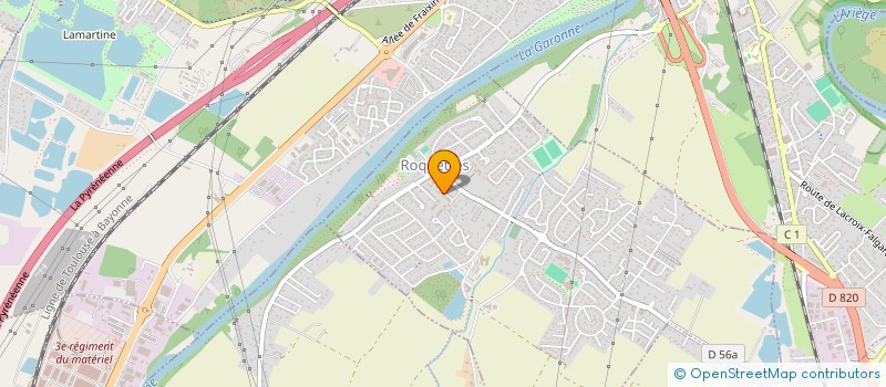 localisation de l'entreprise MONSIEUR JORDI BOGGIONE à ROQUETTES