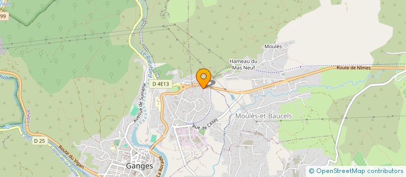 localisation de l'entreprise MONSIEUR JORDI CROSAS BATTLO  BAIXAS