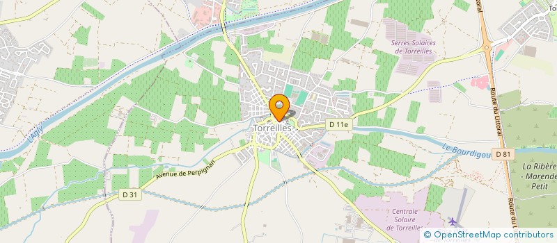 localisation de l'entreprise MONSIEUR JORDI DE MIGUEL à CERET