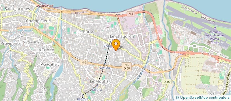 localisation de l'entreprise MONSIEUR JORDI DENIS à SAINT-DENIS