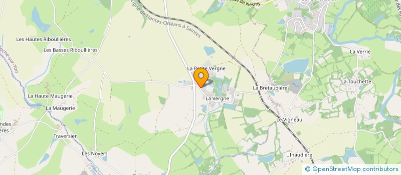 localisation de l'entreprise MONSIEUR JORDI DURAND  NESMY