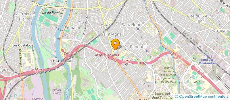 localisation de l'entreprise MONSIEUR JORDI ESCOUBET à TOULOUSE
