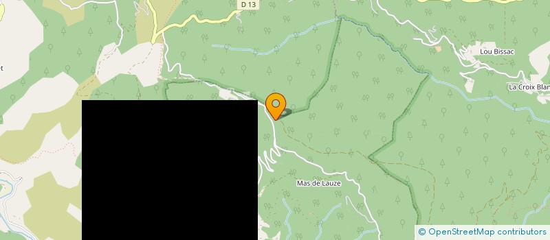 localisation de l'entreprise MONSIEUR JORDI GENDREAU  SAINT-ETIENNE-VAL FRANC