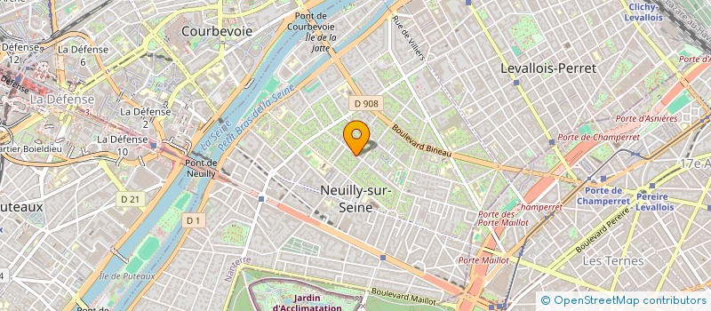 localisation de l'entreprise MONSIEUR JORDI JUNQUE RIPOLL à NEUILLY-SUR-SEINE