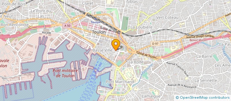 localisation de l'entreprise MONSIEUR JORDI LAMBERT à TOULON