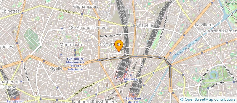 localisation de l'entreprise MONSIEUR JORDI LOPEZ AGUILO  PARIS