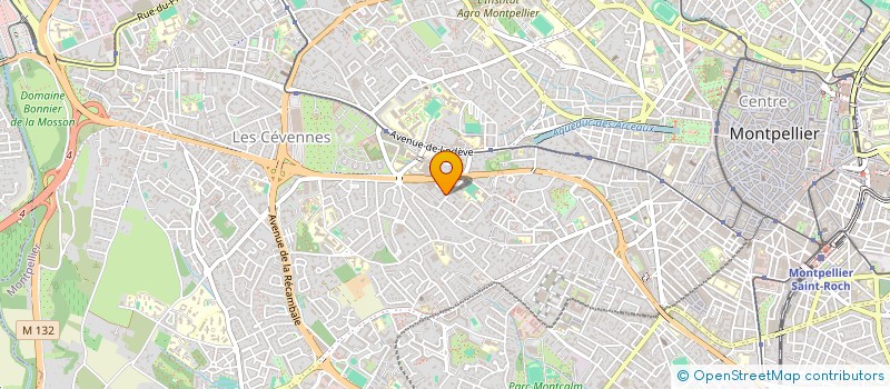 localisation de l'entreprise MONSIEUR JORDI LOZANO à MONTPELLIER