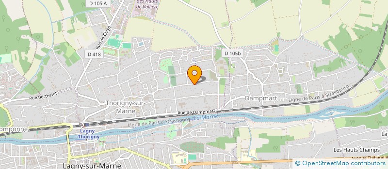 localisation de l'entreprise MONSIEUR JORDI OBADIA  MONTRY