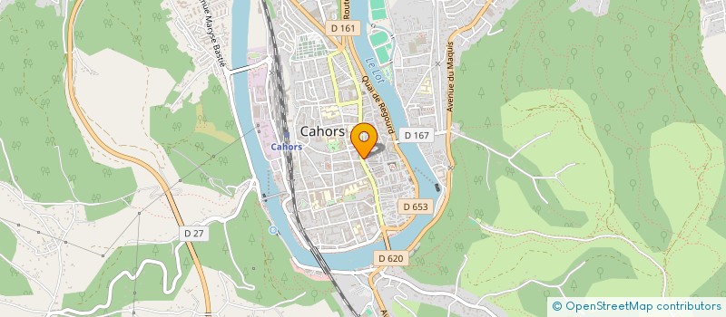 localisation de l'entreprise MONSIEUR JORDI SANCHEZ MOLI  BELLEFONT-LA RAUZE