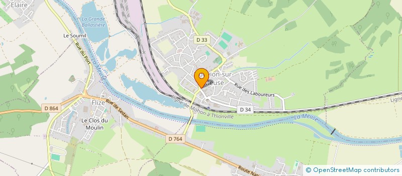 localisation de l'entreprise MONSIEUR JORDI ZIMMERMANN à NOUVION-SUR-MEUSE