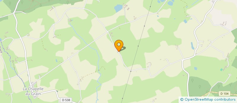 localisation de l'entreprise MONSIEUR JORDY AUFFRAY  SAINT-GEORGES-BUTTAVENT