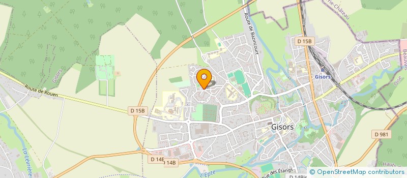 localisation de l'entreprise MONSIEUR JORDY CAPELLO  GISORS