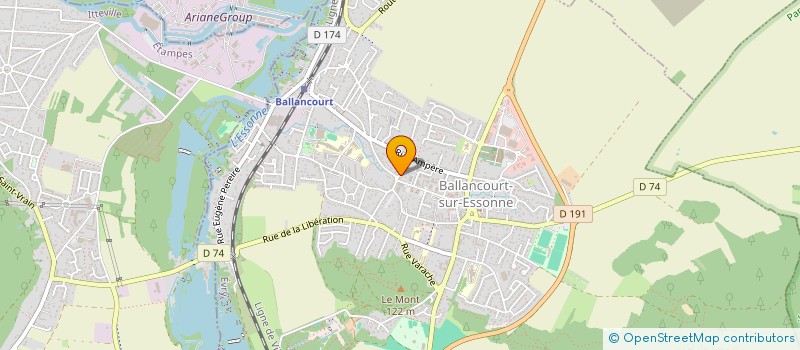 localisation de l'entreprise MONSIEUR JORDY CARNEL à BALLANCOURT-SUR-ESSONNE