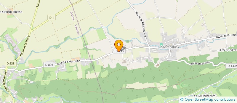 localisation de l'entreprise MONSIEUR JORDY CARROT  MARCOLLIN