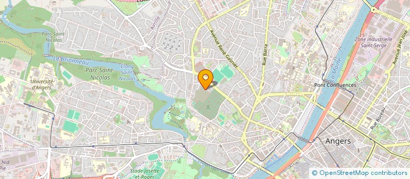 localisation de l'entreprise MONSIEUR JORDY DAUTEL  ANGERS